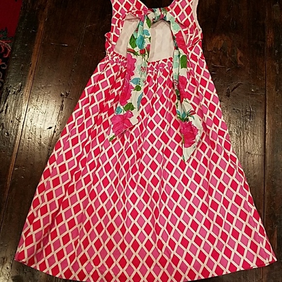 GUC Just Peachy Dress Size 6X - Picture 3 of 5